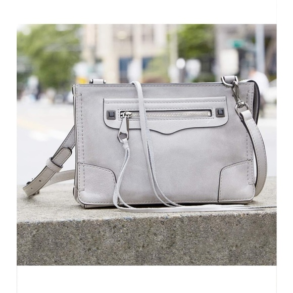 Rebecca Minkoff Handbags - Rebecca Minkoff Regan Crossbody in Cemento color